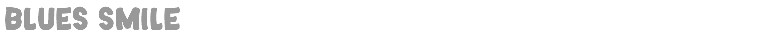 Blues Smile font preview